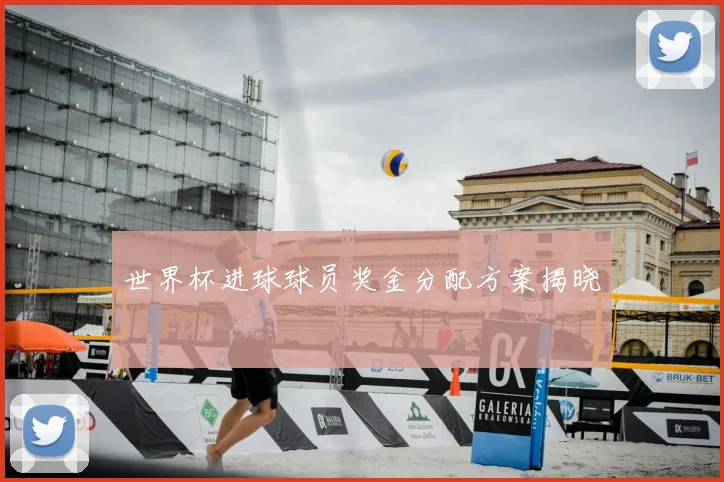 世界杯进球球员奖金分配方案揭晓