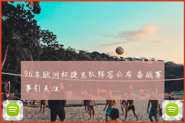 96年欧洲杯捷克队阵容公布 备战赛事引关注
