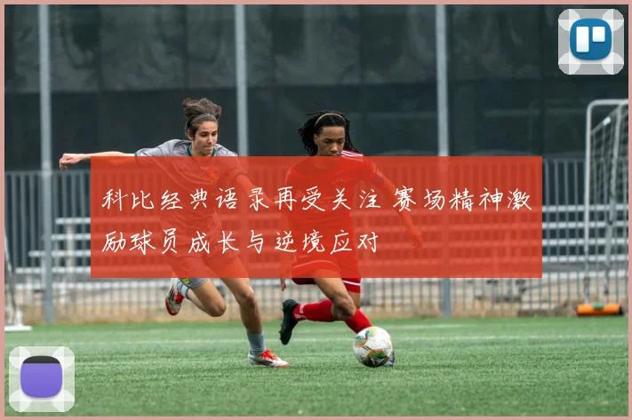 科比经典语录再受关注 赛场精神激励球员成长与逆境应对