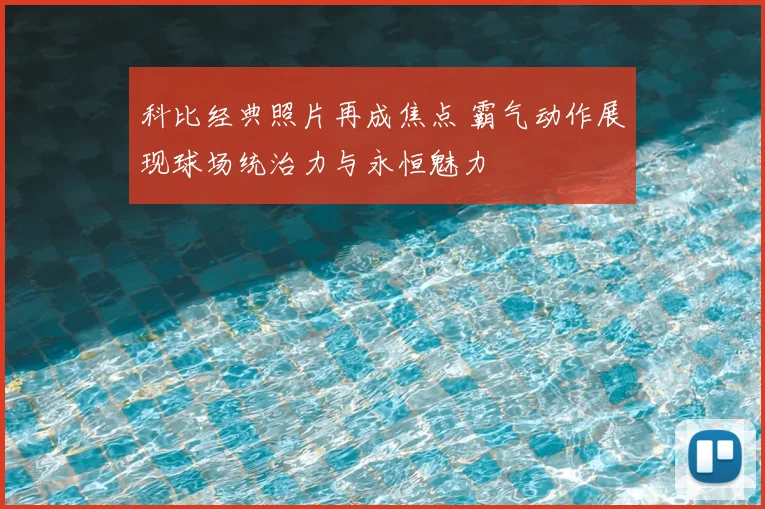 科比经典照片再成焦点 霸气动作展现球场统治力与永恒魅力